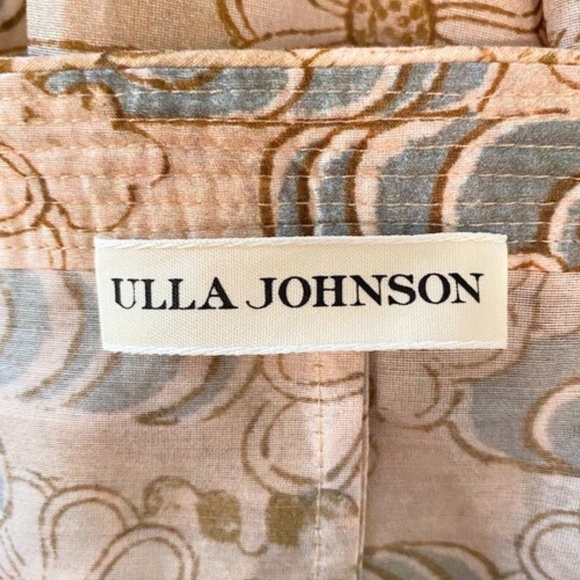 NEW Ulla Johnson Minerva Dress Willow 6 - Picture 16 of 17